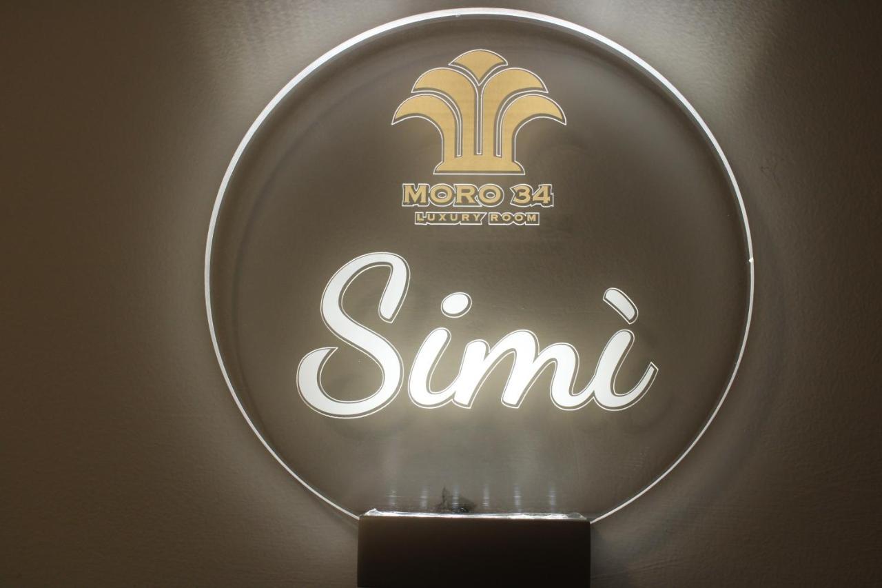 Moro 34 Hotel Bari Buitenkant foto